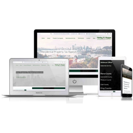 Harley H. Hoppe and Associates website redevelopment